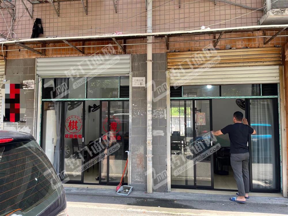 （可空转）大型安置小区双门头70平临街棋牌旺铺